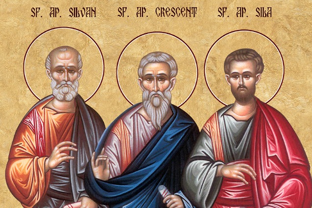 Sfinții Apostoli Sila, Silvan, Crescent, și Andronic Cuvânt de