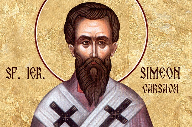 Sfântul Simeon episcopul Persiei